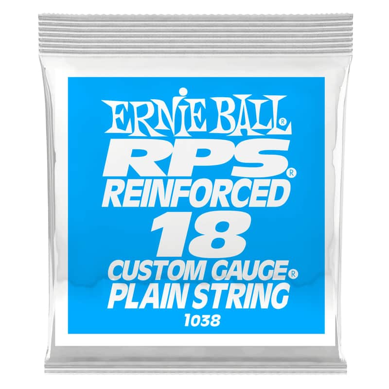 Ernie Ball RPS .018 Single String image 1