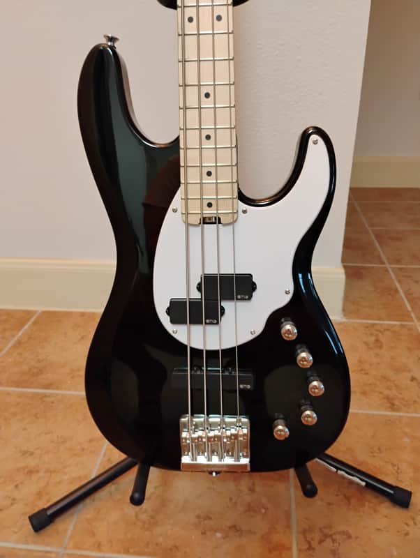 Jackson X Series David Ellefson Signature Concert Bass CBXM IV with Maple Fretboard 2019 - 2020 - Gloss Black image 1