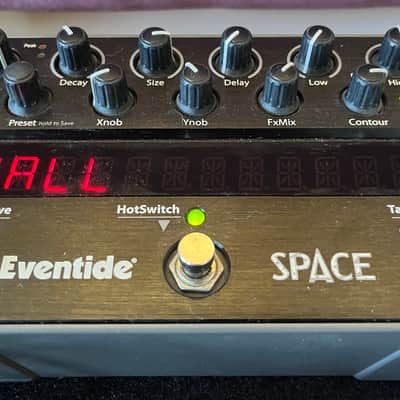 Eventide Space Reverb Effects Pedal image 1