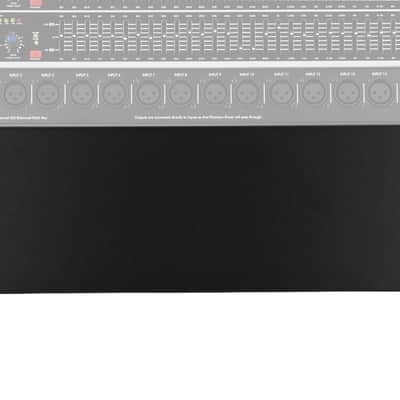 Rockville 3U BLANK RACK PANEL 19" Pro Audio or Server Rack, Heavy Gauge Steel image 4