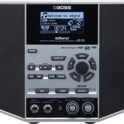 Boss EBand JS10 Audio Player With Guitar Effects image 2