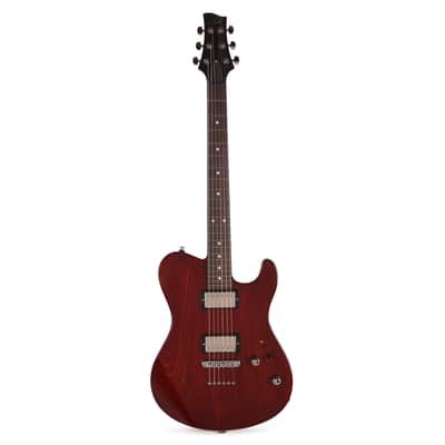 Suhr Oso Short Scale Trans Red (Serial #93236) image 4