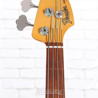Fender Jaco Pastorius Fretless Jazz Bass - 3-color Sunburst (JBassJP3SBd1) image 2