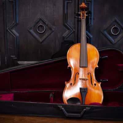 16" Krutz Artisan 750 Series A675 Viola with Case image 15