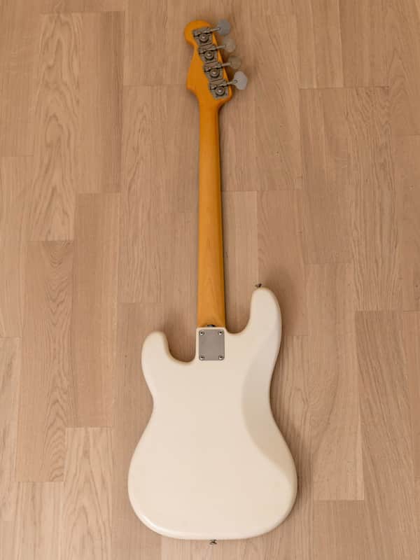 1981 Tokai Hard Puncher PB60 Vintage P-Bass Olympic White, 100