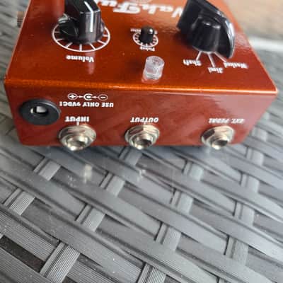 Fulltone CS-WF Custom Shop Wahfull 2010s - Red image 3