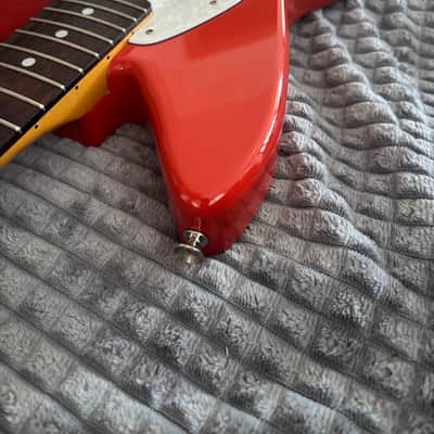Fender Jag-Stang MIJ 1996 - 2004 - Fiesta Red image 9