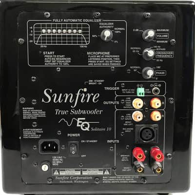 Sunfire True Subwoofer EQ Solitaire 10 image 6