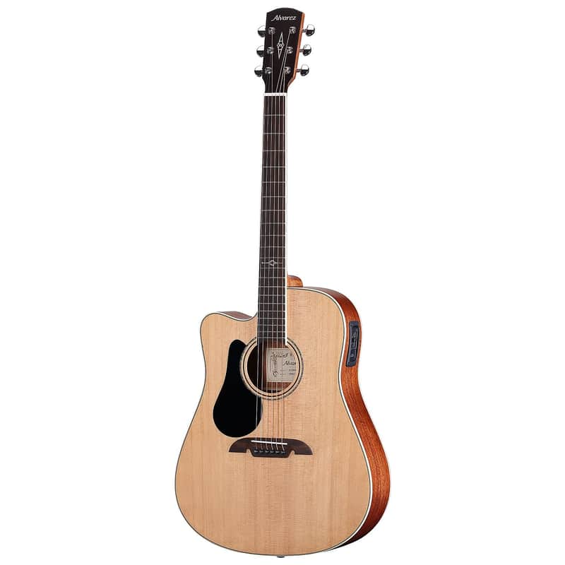 Alvarez Artist Series AD60LCE Left-Handed image 1