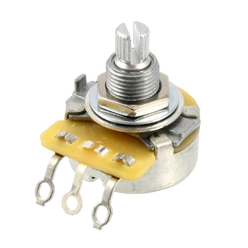 CTS CTS EP-4185-B00 250K No-Load Tone Potentiometer - 20 Piece Bulk Pack - New