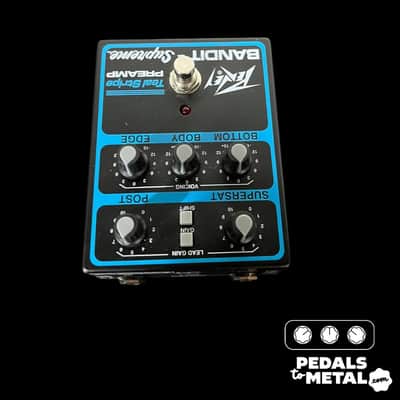 Peavey  Bandit Signature Supreme Preamp Pedal-x11031 image 3