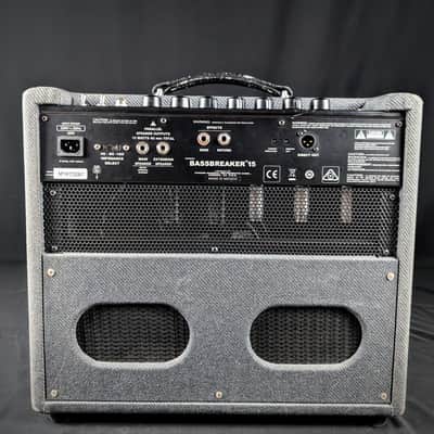 Fender Bassbreaker 15 15-Watt 1x12" Guitar Combo 2016 - 2024 - Gray Tweed image 3