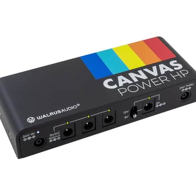 Walrus Audio Canvas Power HP Link High Powered Power Supply image 3