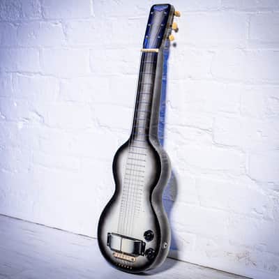 Rickenbacker Model 59 Lap Steel and Amplifier set 1946 - Silver Burst image 4