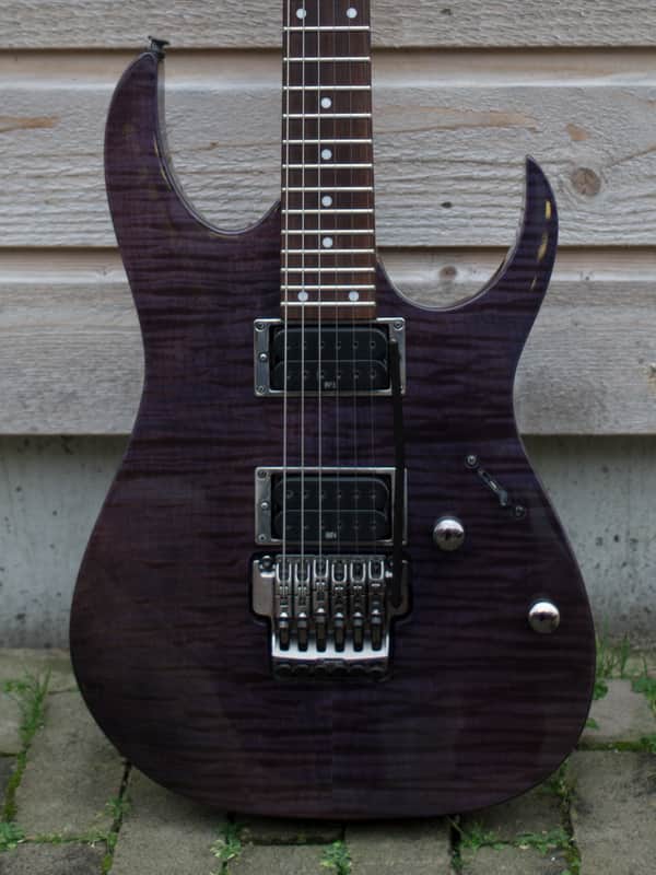 Ibanez RG-320FM Transparent Purple image 1