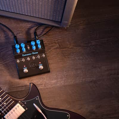 Warm Audio Throne of Tone; A Tribute To Two Of The Greatest Mid-Gain Amp-Inspired Circuits Of All Time Together In One Pedal image 8