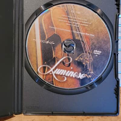 Zero G Luminoso Live Phrases Classical Violin Kontakt Sampler Instrument image 2