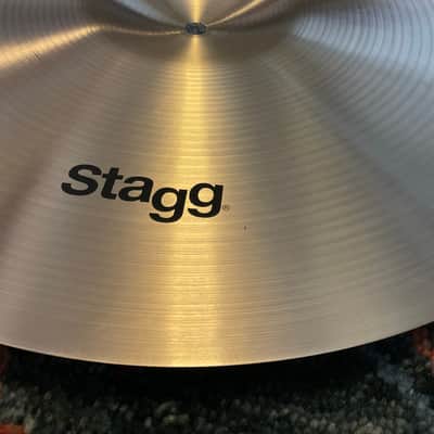 Stagg 16" SH Regular Thin Crash Cymbal image 5