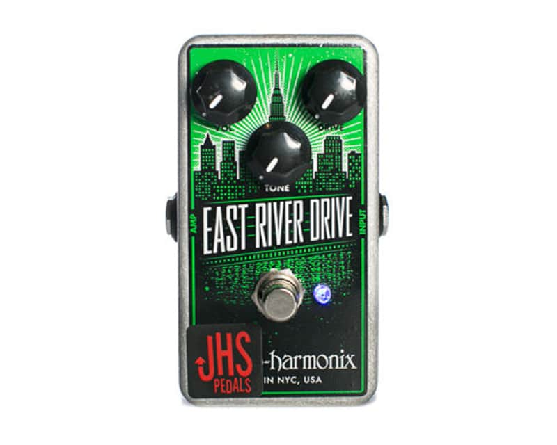 ソウルフード electro harmonix JHS オーバードライブ JHS Pedals Soul Food Meat ＆ 3 Mod: ケンタウルス・クローン系