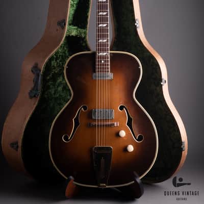 c. 1940 National Sonora Archtop Acoustic Electric Guitar image 1