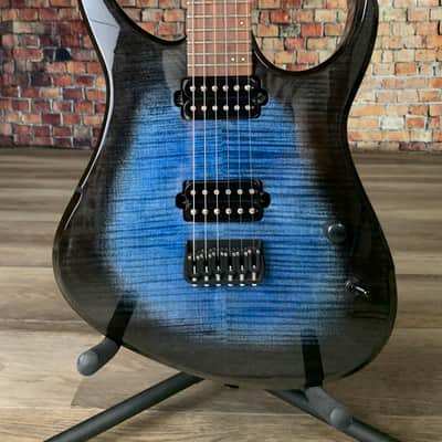 Charbonneau Guitars Production Series KLM 2023 - Black & Blue Burst imagen 8