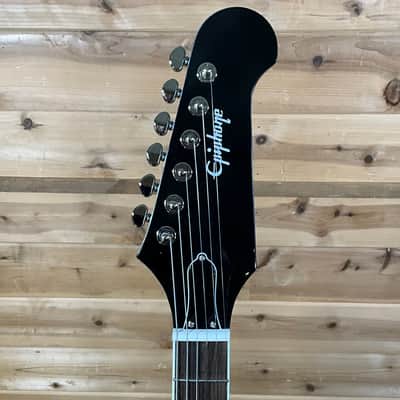 Epiphone Dave Grohl DG-335 Electric Guitar - Pelham Blue image 3