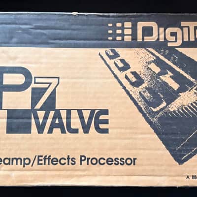 DigiTech RP-7 2000s - Blue CIB image 5