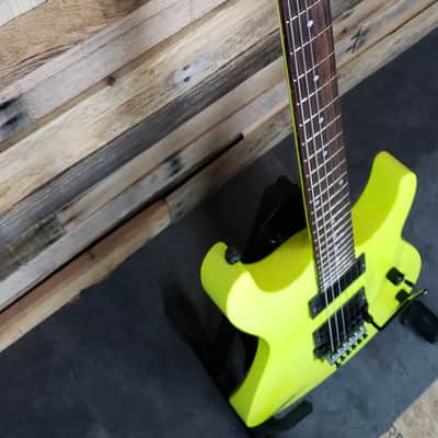 1990s-2000s Kramer Baretta FR404SD Nuclear Yellow image 2