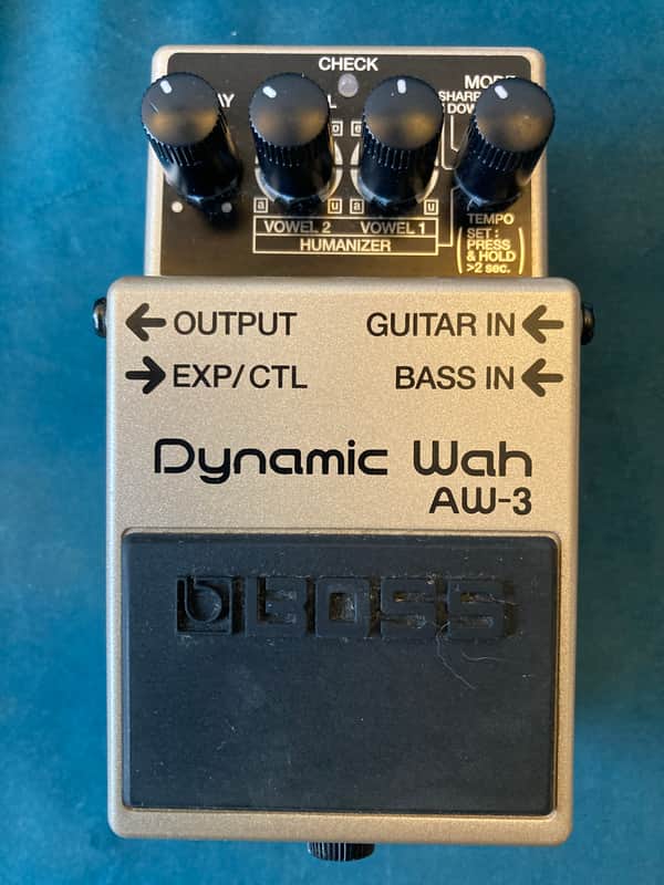 Boss AW-3 Dynamic Wah