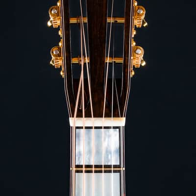 Santa Cruz H13 41 African Blackwood and Moon Spruce Sunburst Custom NEW image 11