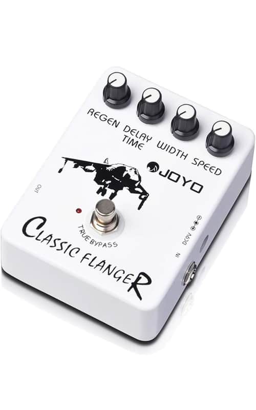 Joyo JF-07 Classic Flanger 2010s - White image 1