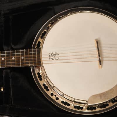 Deering Deluxe 6 Banjo - 6 String Guitar Banjo 1998 Natural image 3