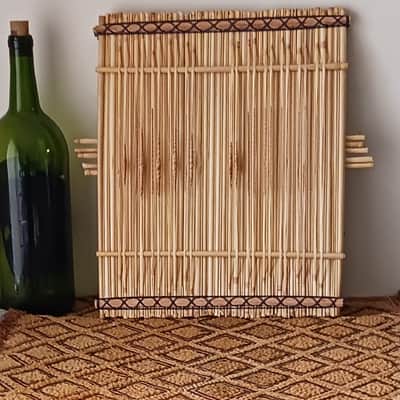 West African reed raft zither (Bwaba thianhoun/tchahoun) image 2