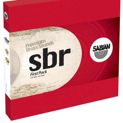 Sabian SBR First Pack 13/16" Cymbal Set