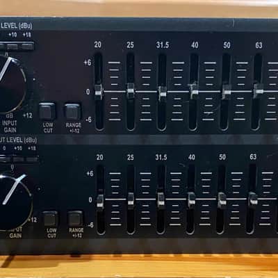 dbx 231 Dual Channel 31-Band EQ | Reverb
