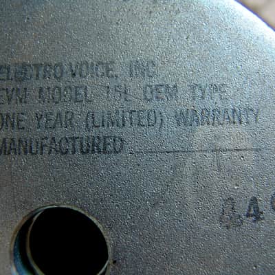 Electro-Voice EVM 15L, EV-15L Speaker Lautsprächer 15" Zoll image 7