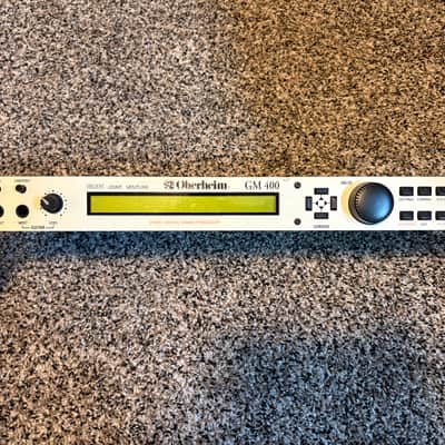 Oberheim GM-400 & FC 3000 Foot Controller image 1