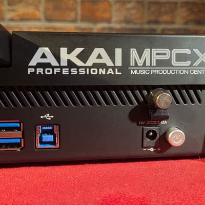 Akai MPC X Standalone Sampler / Sequencer w/ Power Supply image 13
