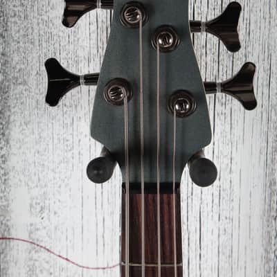Yamaha TRBX304 4 String Electric Bass Guitar Active Electronics Mist Green image 10