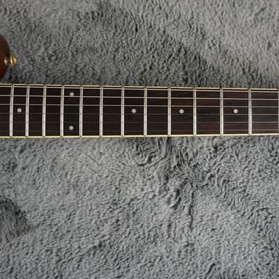 Aria Custom Shop PE-MID-I MIJ Flame Top MIDI Guitar w/ Original Case & Paperwork image 7