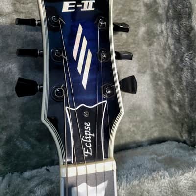 ESP E-II Eclipse 2022 Reindeer Blue image 3