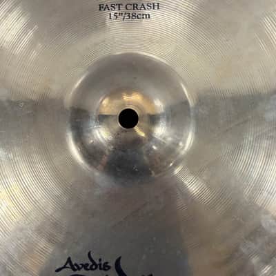 Used Zildjian A Custom 15" Fast Crash Cymbal 782 grams image 3