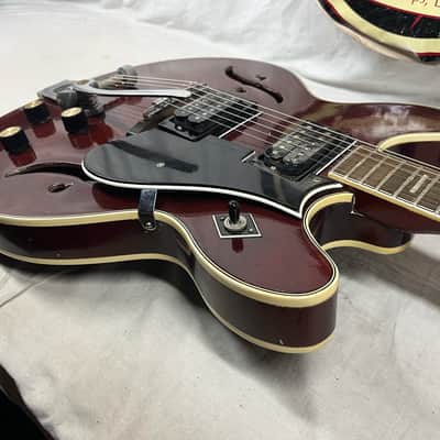Harmony H-72 Semi-Hollow Body Electric Guitar image 16