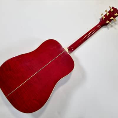Gibson Dove 1994 Antique Natural 100th Anniversary image 12