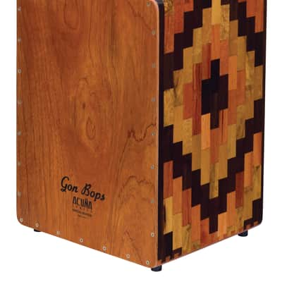 Gon Bops AACJSE Alex Acuna Special Edition Cajon image 2
