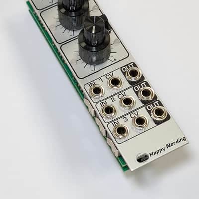 Happy Nerding 3x VCA High-Class VCA Attenuverter Scale Invert Mixer Eurorack image 5
