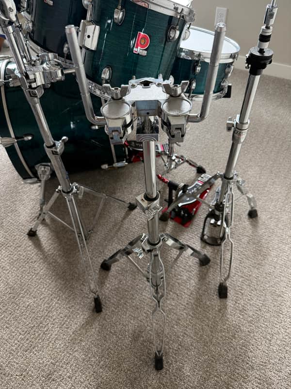 Immagine DW 9000 Series Heavy Double-Braced Double Tom Stand - 1