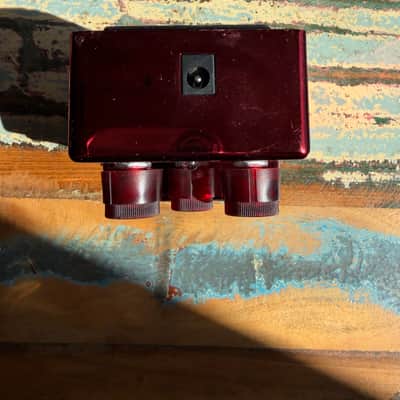 Ibanez TS808 Tube Screamer 40th Anniversary 2019 - Ruby Red Sparkle image 5