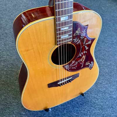 CLEAN 1974 Gibson Hummingbird - Natural image 3