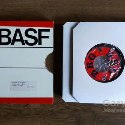 BASF DOK 2860 LH-K 1080 m 6.3 mm 3600 ft 1/4 inch 21 cm Reel-To-Reel Recording Tape image 3